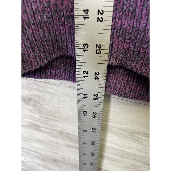 Gap Sweater Womens XS Cable Knit Crewneck Pullover Long Sleeve Marl Knit Top - Picture 2 of 9